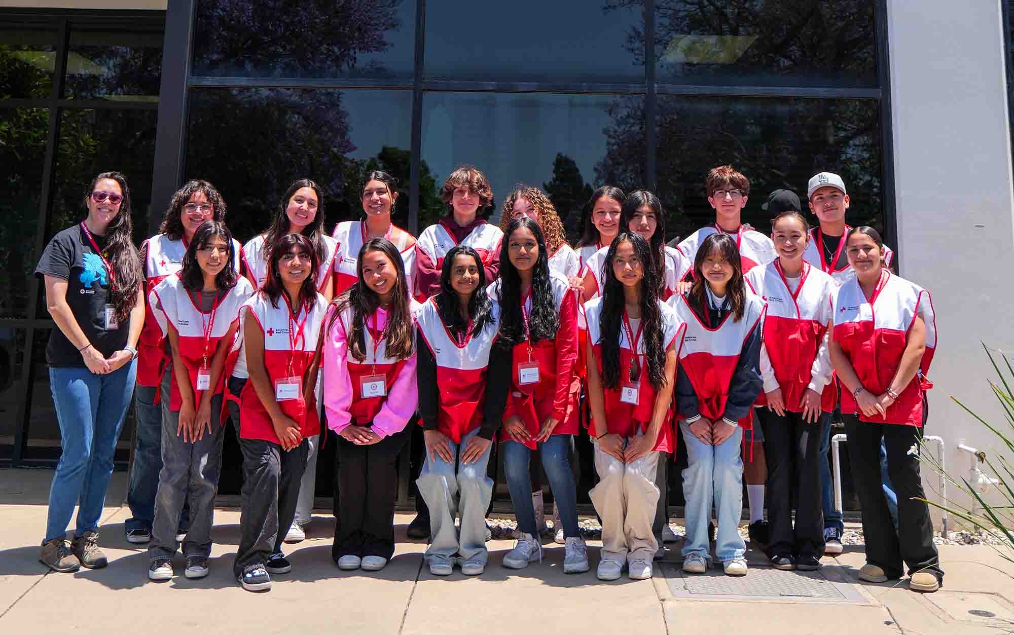Youth volunteers attend Disaster Youth Summit