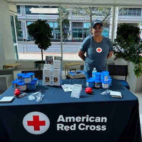 Service to Armed Forces volunteers support veterans at Operation Stand Down