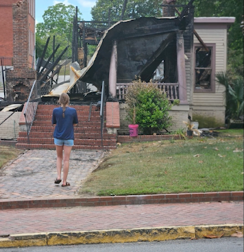 Survivors share their stories after house fire