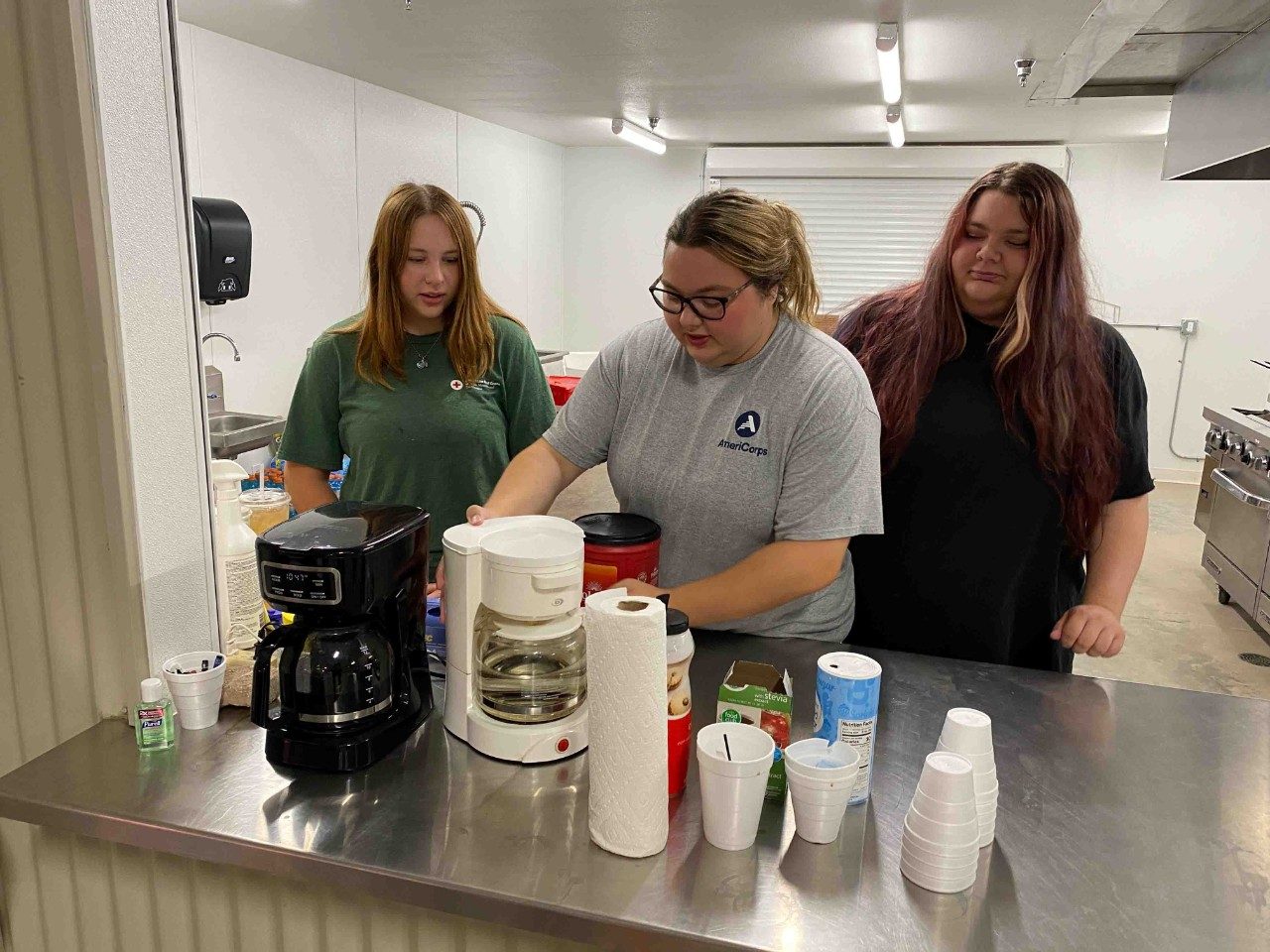 AmeriCorps program member Katie Adams 