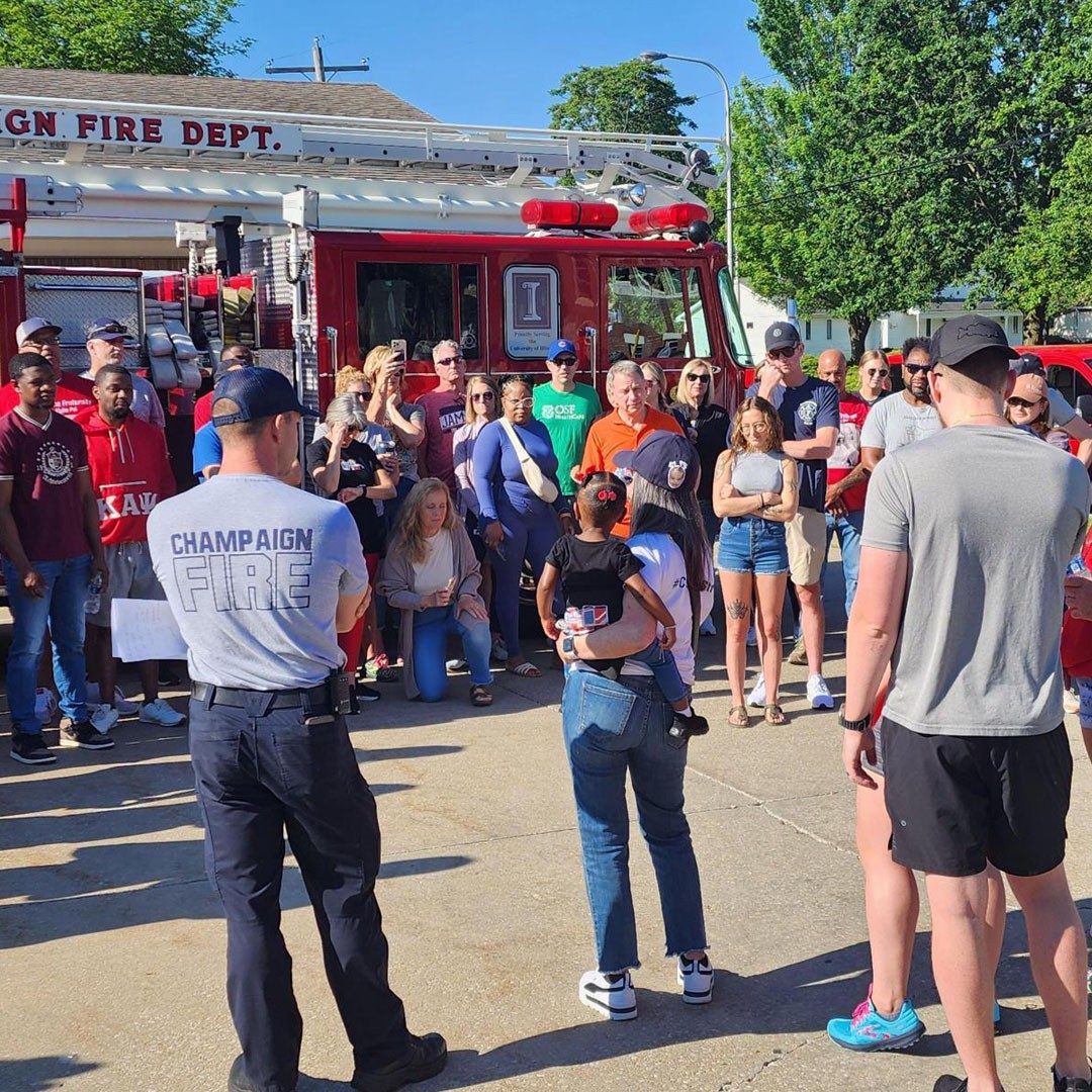 Community meeting to install smoke alarms in Champaign