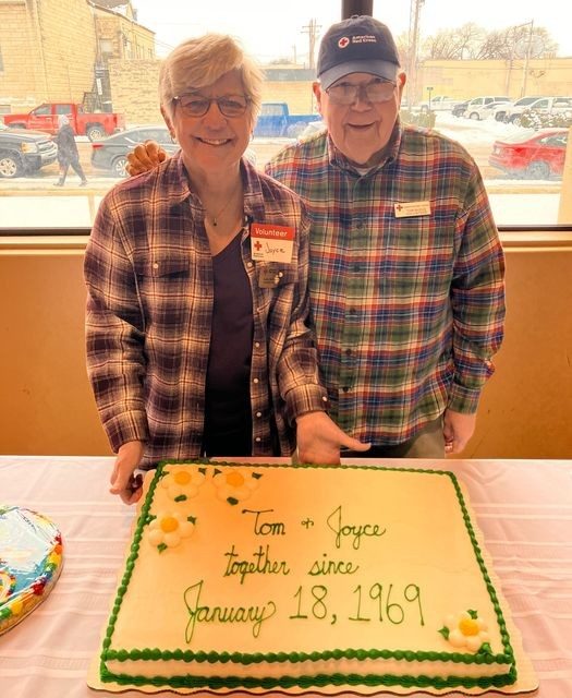 Drive hosts Tom and Joyce McRae 