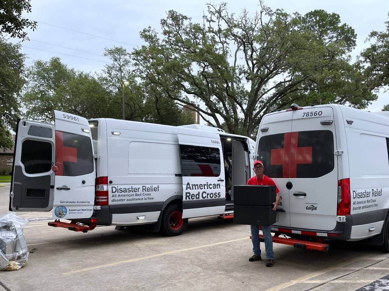 Kansas volunteers mobilize ahead of Hurricane Helene