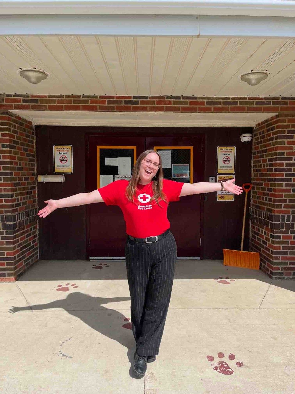 AmeriCorps member Rose Callahan