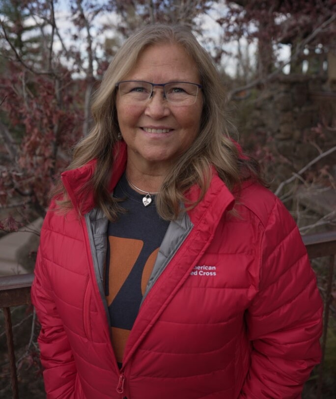 Cardiac nurse Sandy Schill