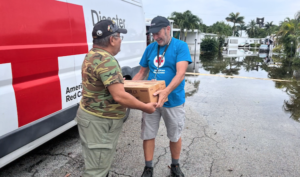 Volunteers honored for World Humanitarian Day