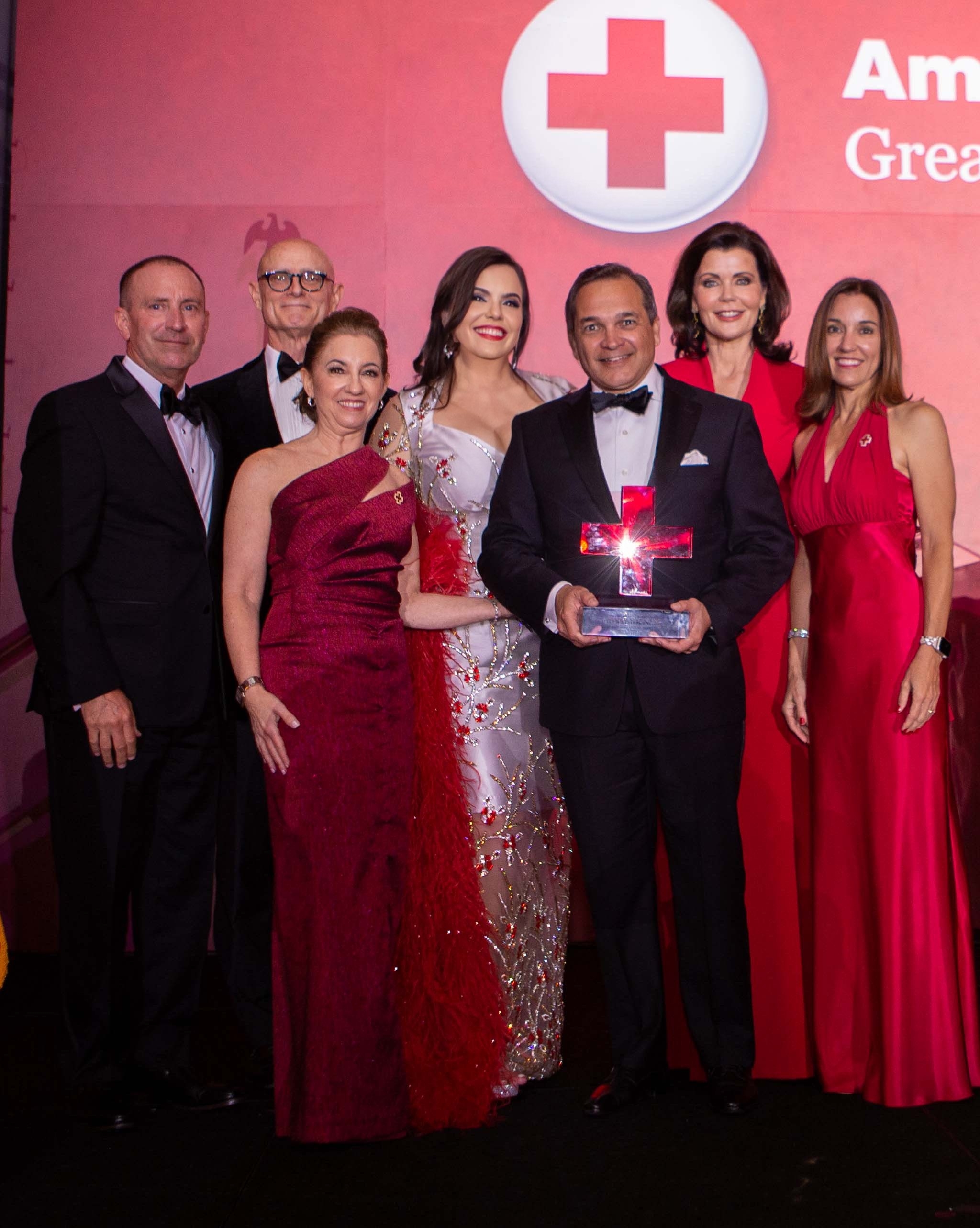 39th Annual American Red Cross Ball and 4th Annual Party in Red