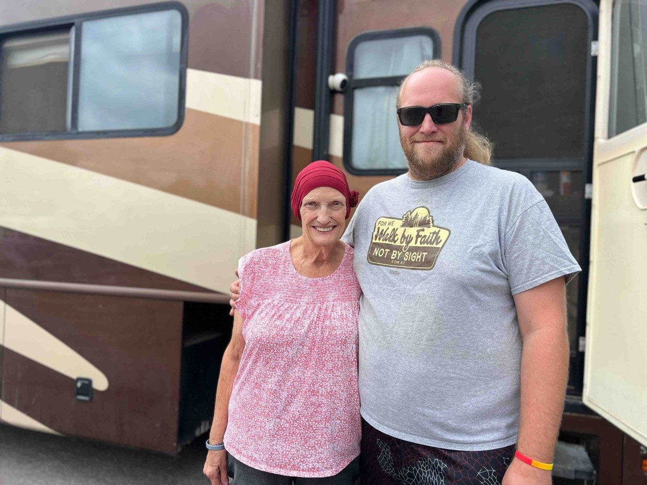Jonathan Fowler and Hulene Woody