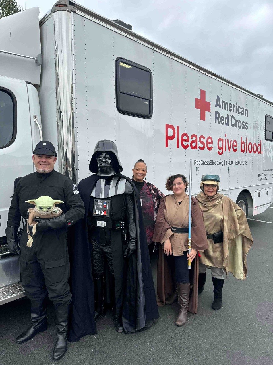 Blood Drive Honors Chula Vista Fire Captain