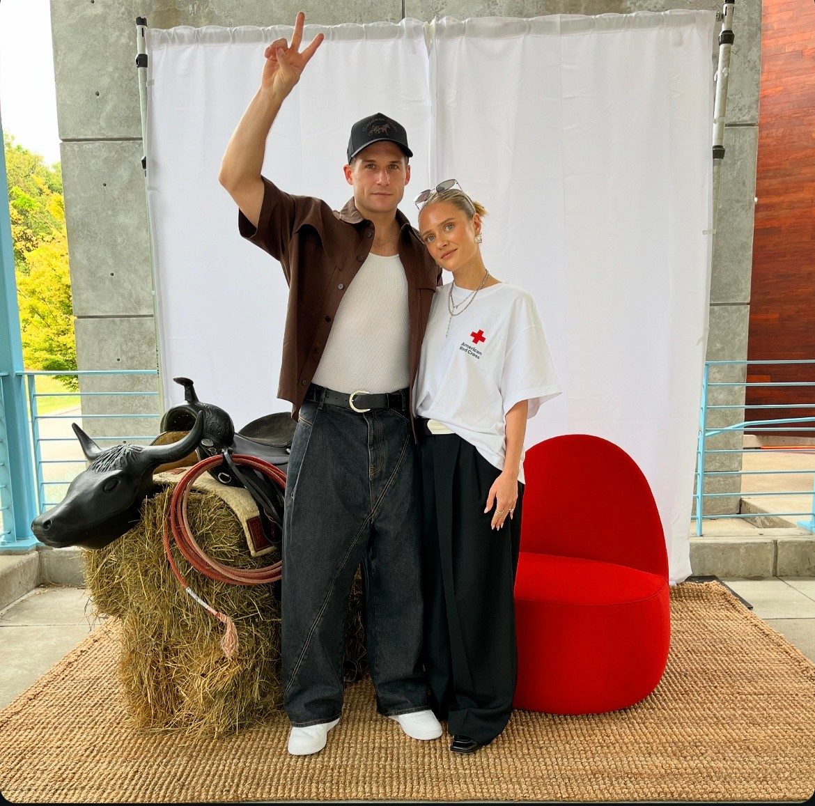 American Red Cross partner with Siegelman Stable at the Drop for Drop program