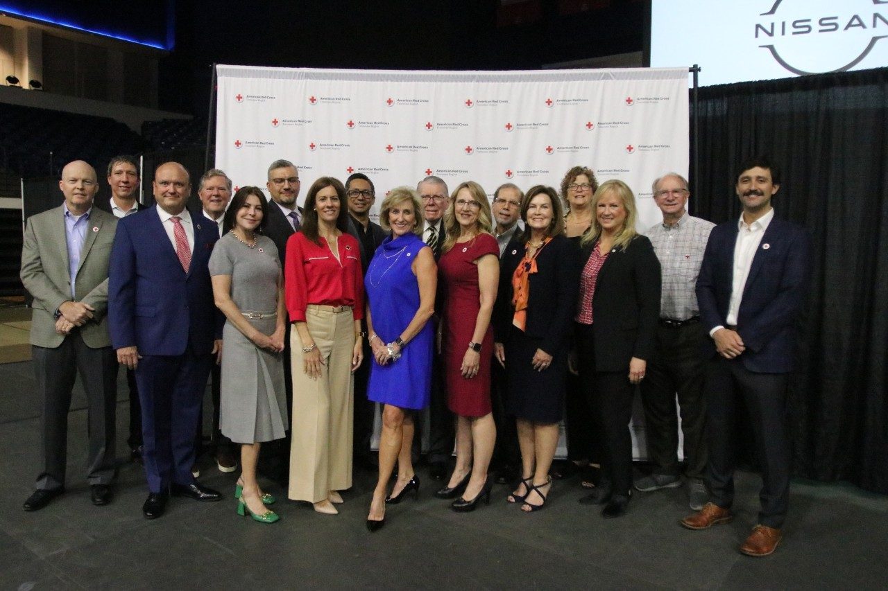 Attendees at the Nashville Chapter Lifesaver Luncheon