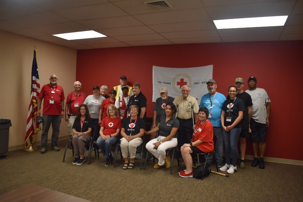 Volunteers attend Kids Safety Jamboree