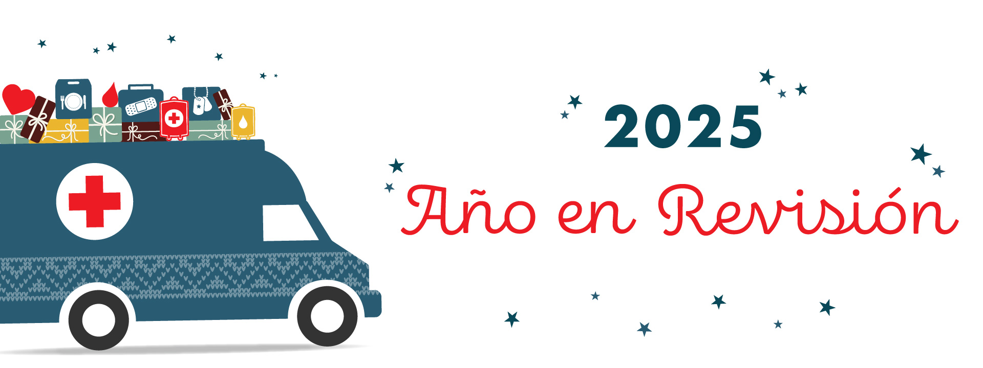 Banner de revisión del año 2025
