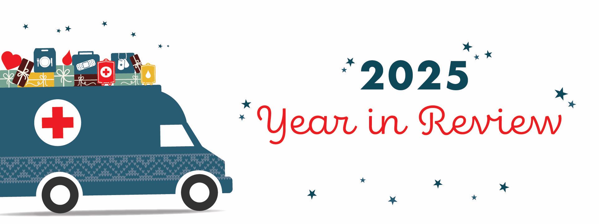 2025 Year in Review banner.