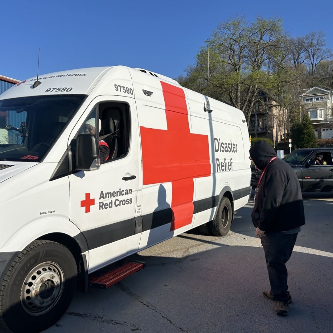 disaster relief vehicle