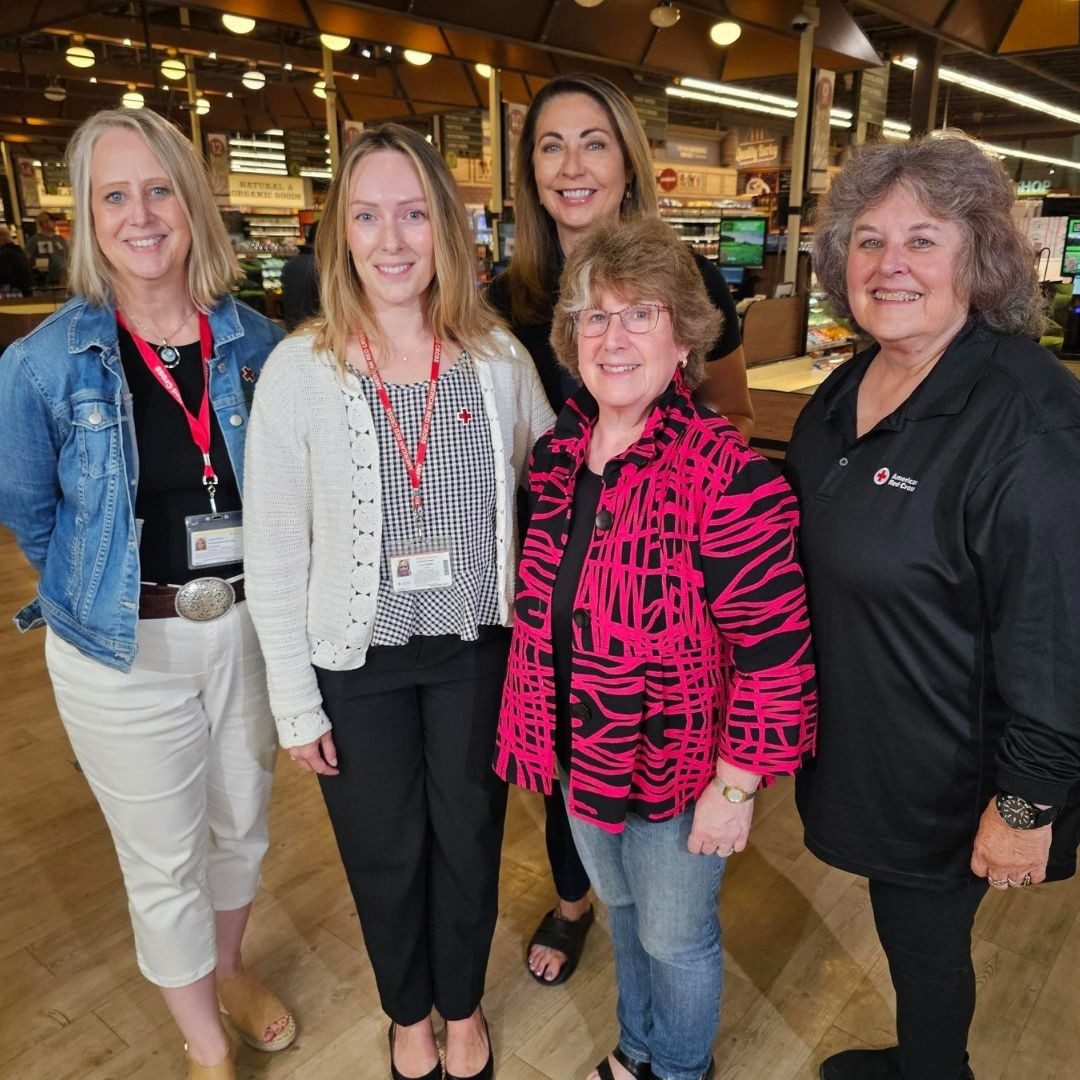 small group of women