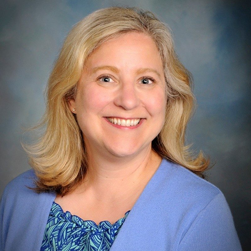 Headshot of Dr. Laura McGeorge.