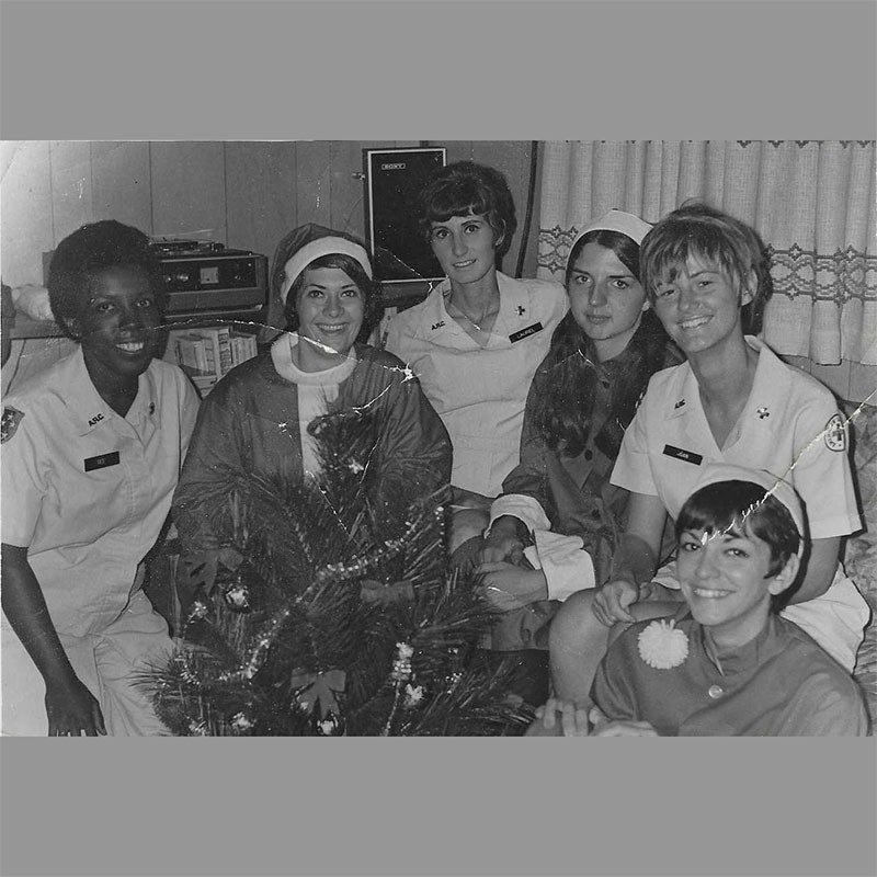 old group pic of Donut Dollies.