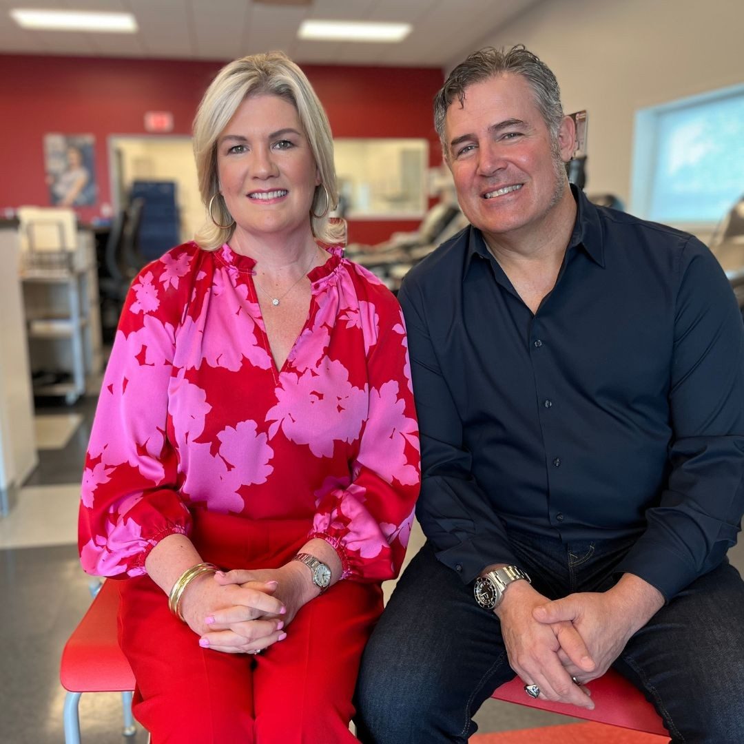 courtney garrison with partner