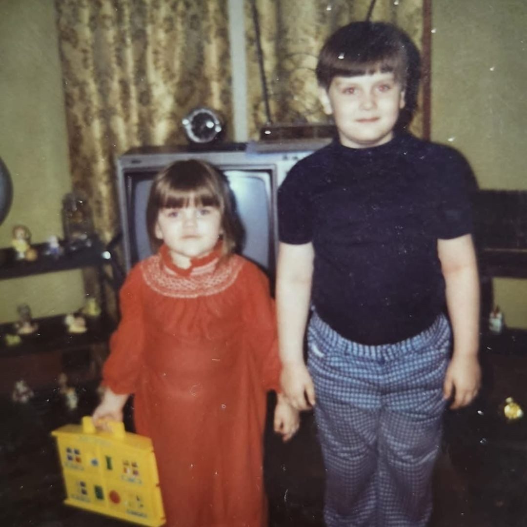 photo of young Scott Loudermelt