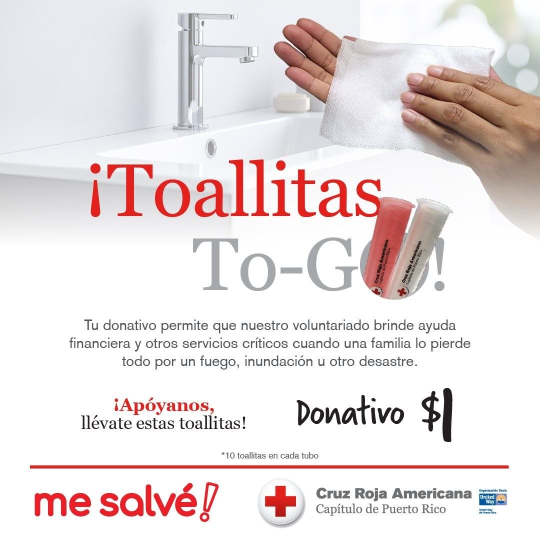 Gráfico para toallitas para llevar