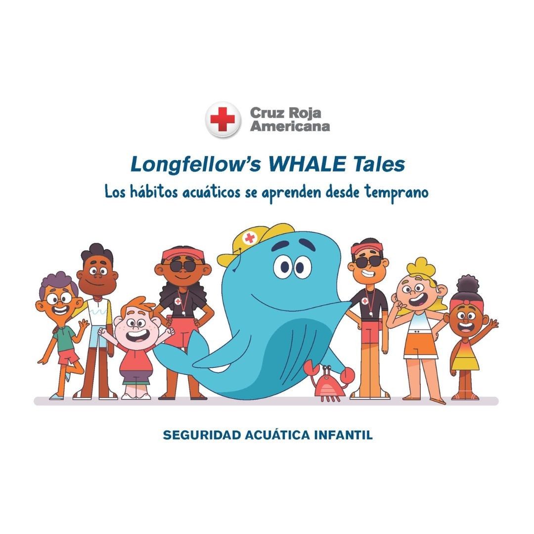 Gráfico de ilustración de cuentos de ballenas