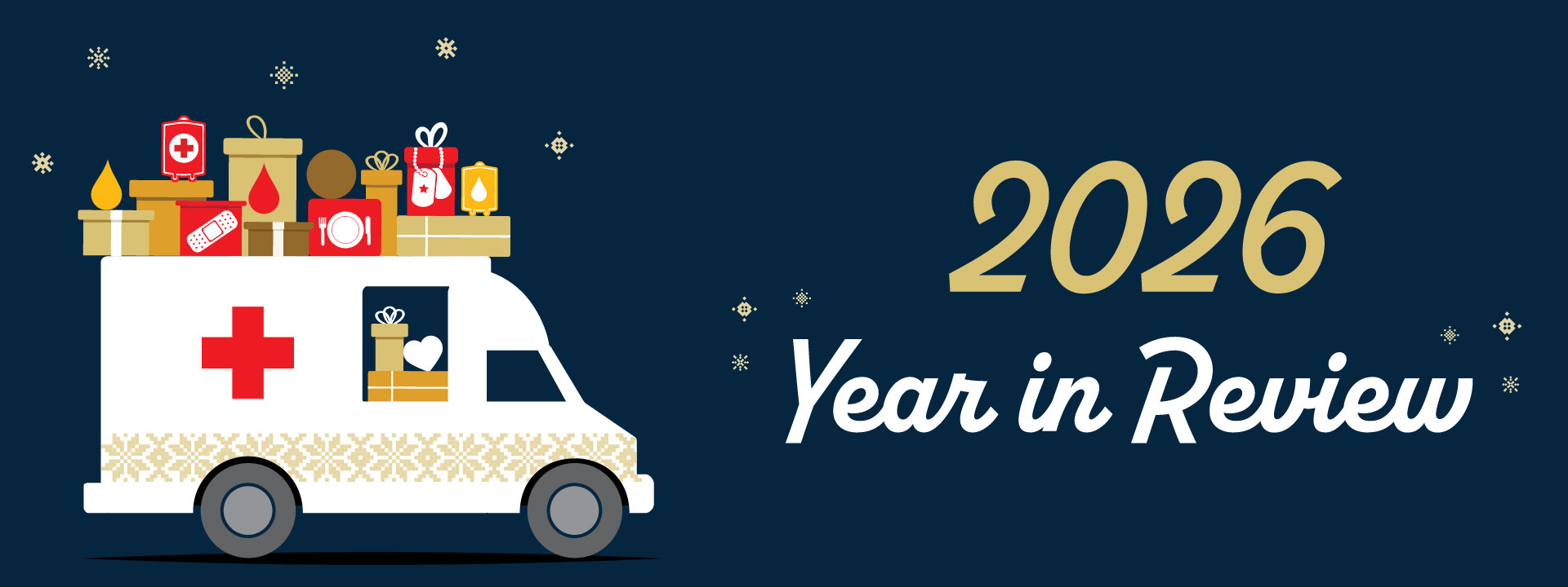 2026 Year in Review banner.