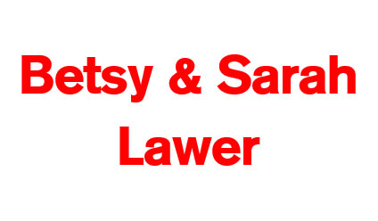Betsy and Sarah Lawer.
