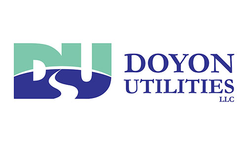 DU logo stacked type