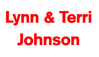 Lynn and Terri Johnson.
