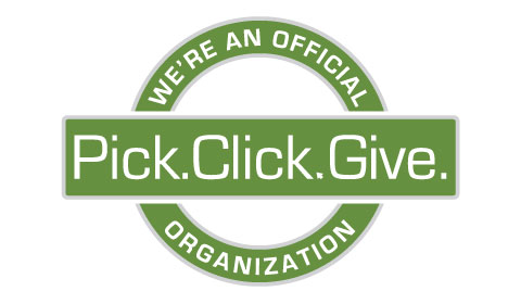 Pick.Click.Give logo