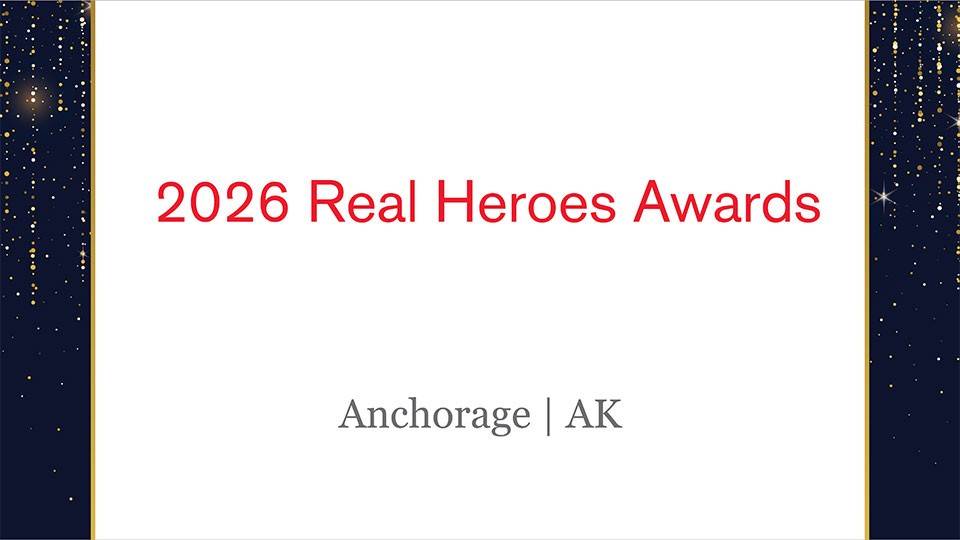 Real Heroes Awards graphic.