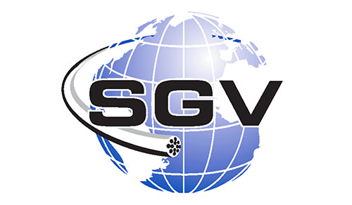 SGV International logo.