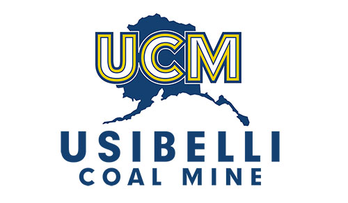 Usibelli Coal Mine logo