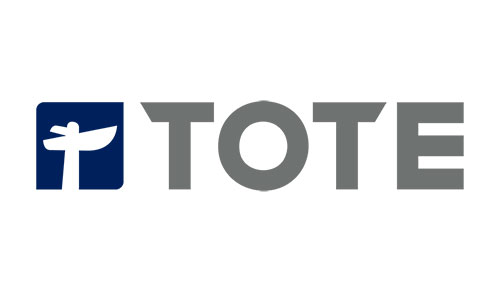 TOTE Maritime logo.