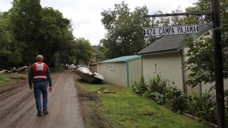 Red Cross assisted families affected by floods
