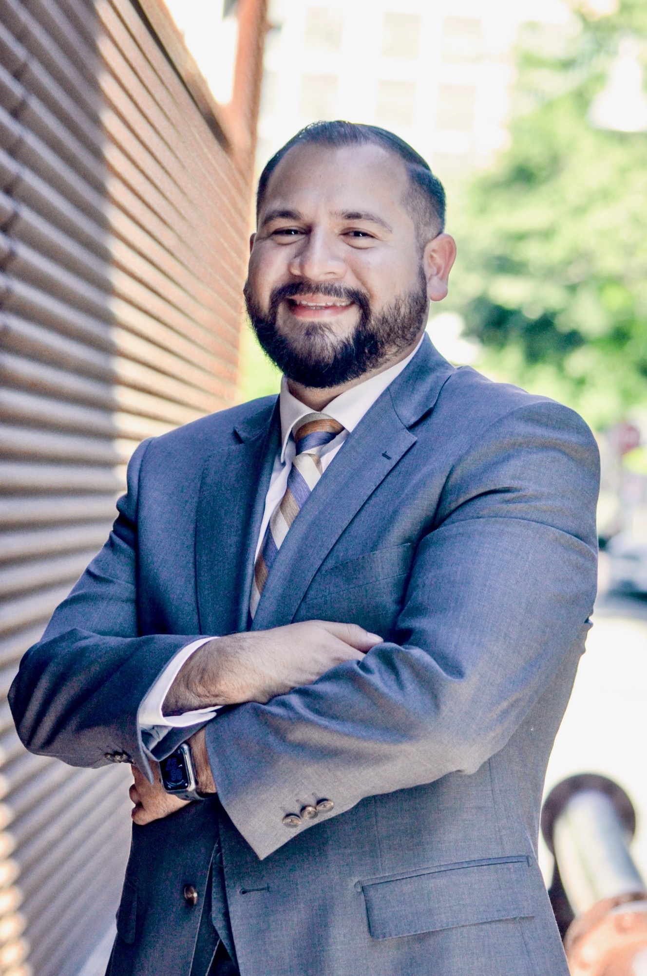 Headshot of Daniel P. Martinez