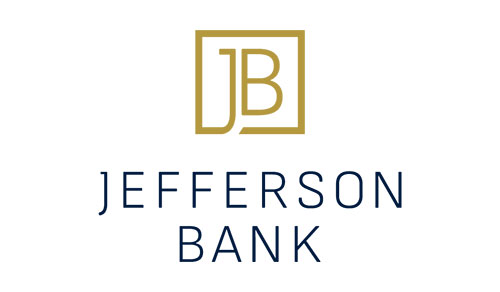 Jefferson Bank logo.