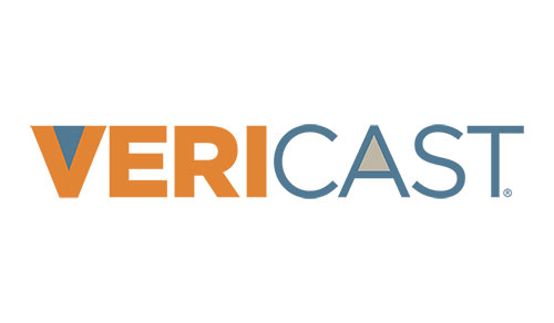 Vericast logo.