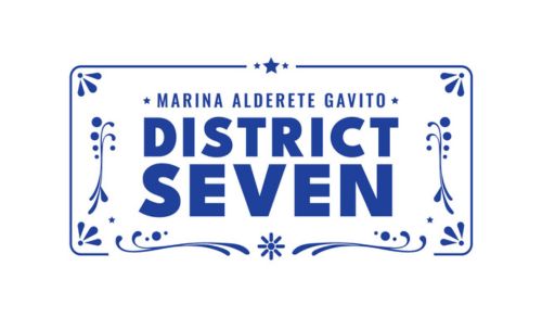 district seven logo