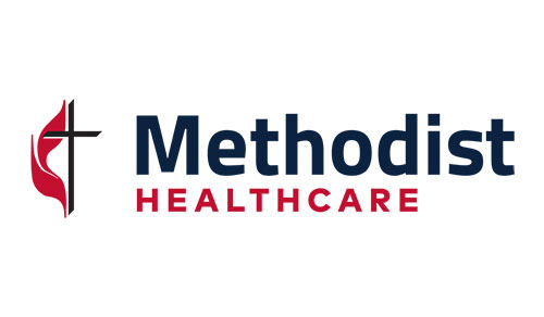 Methodist Healthcare logo.