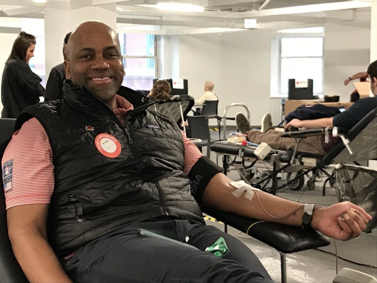 On the front lines of blood donation during Covid-19