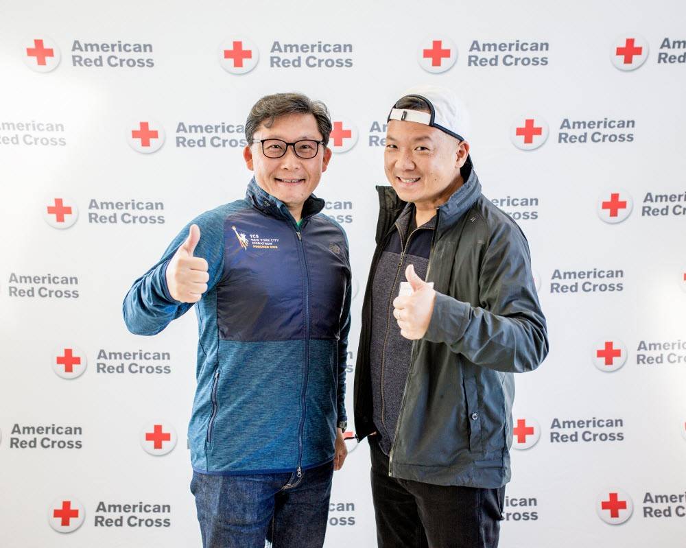 Team Red Cross Chicago American Red Cross