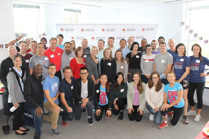 Chicago Red Cross Team Red Cross