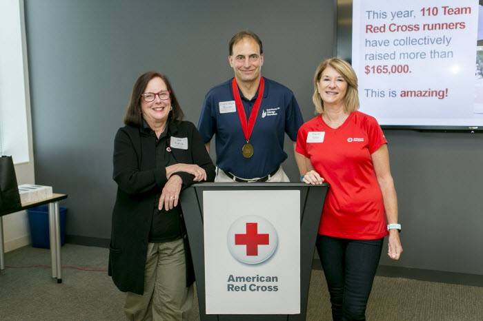 Chicago Red Cross Team Red Cross