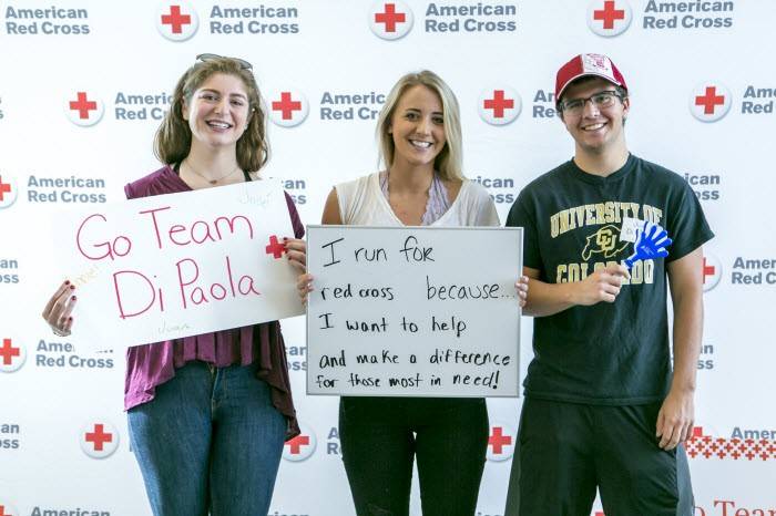 Chicago Red Cross Team Red Cross