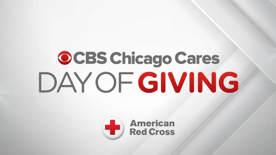 Chicago Red Cross CBS Cares Day of Giving 