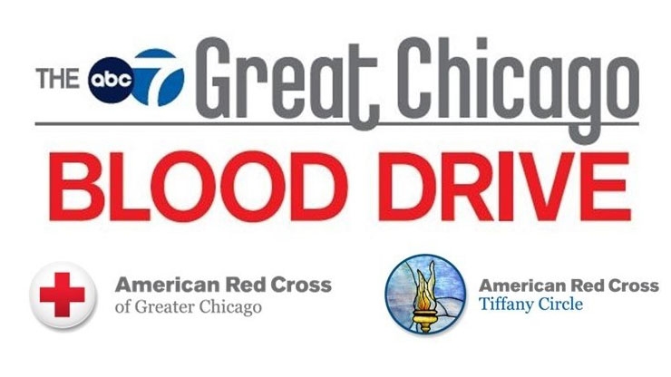 abc7 great chicago blood drive banner.