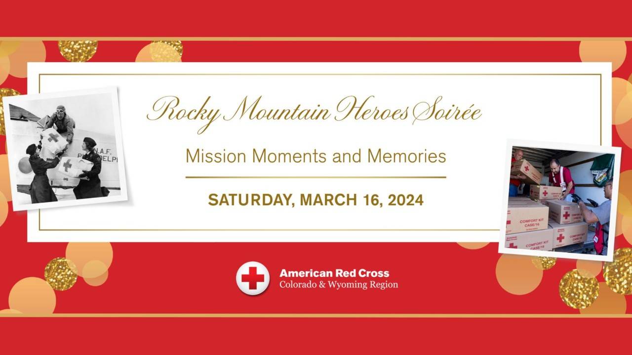 American Red Cross Heroes Soiree banner