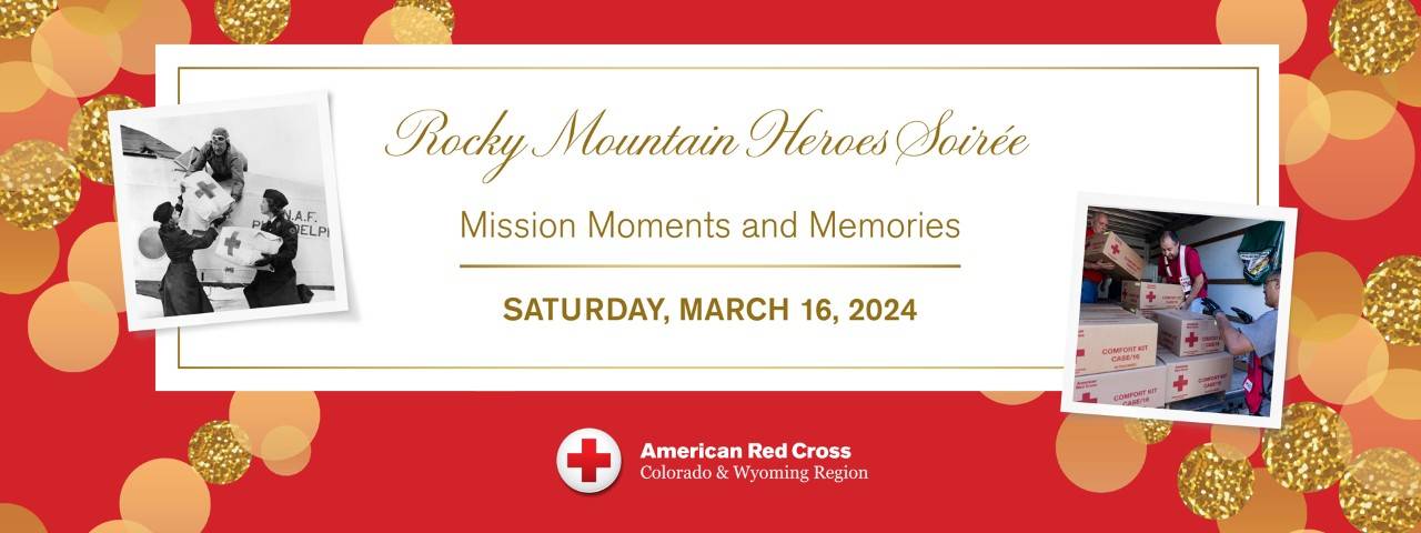 American Red Cross Heroes Soiree banner